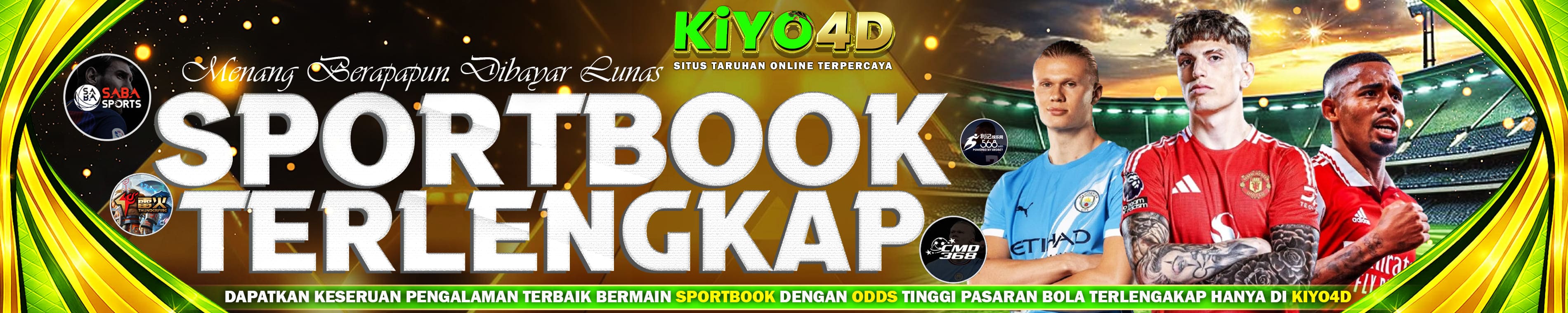 KIYO4D GUCCYTOTO SPORTSBOOK SBOBET DAN SABA SPORTS